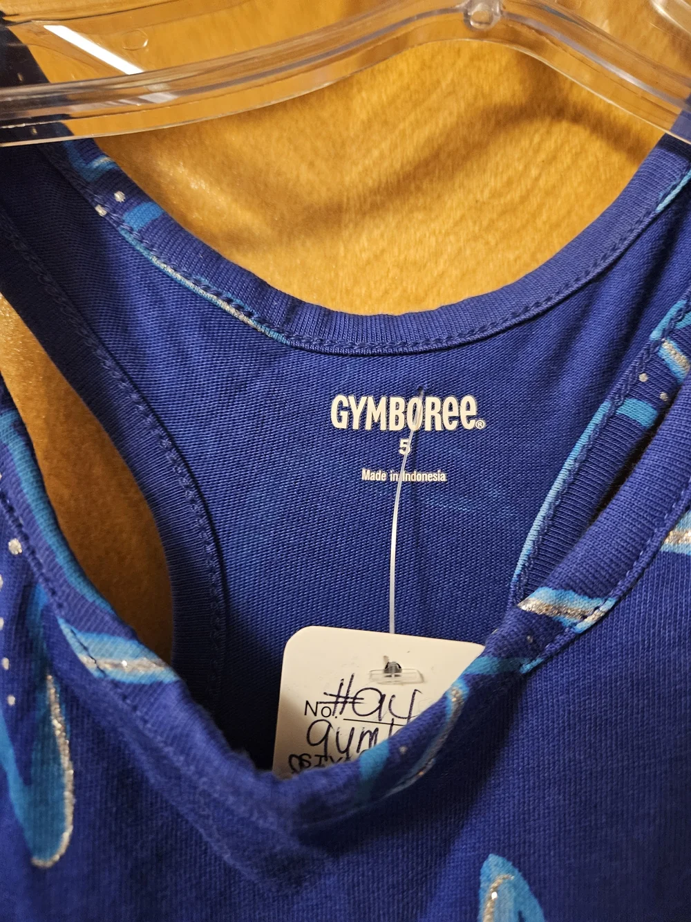 Gymboree Navy Blue Starfish Print Casual Dress
